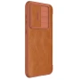 Nillkin Qin Pro Series Leather case for Samsung Galaxy S23 FE (S23 Fan Edition) order from official NILLKIN store